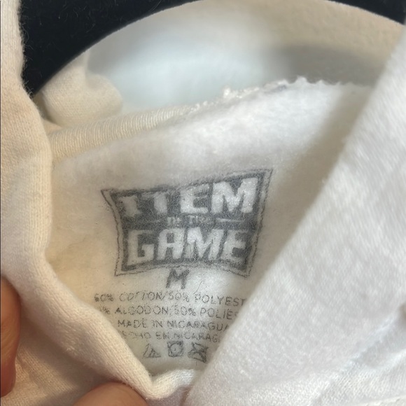 Miami Heat White Hoodie - Picture 2 of 5